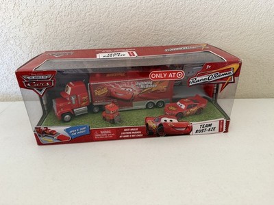 Disney Cars RUST-EZE TEAM MACK HAULER MY NAME IS NOT CHUCK  D6