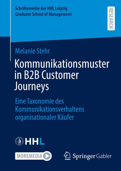 Kommunikationsmuster In B2B Customer Journeys Melanie Stehr Taschenbuch Xxii-image