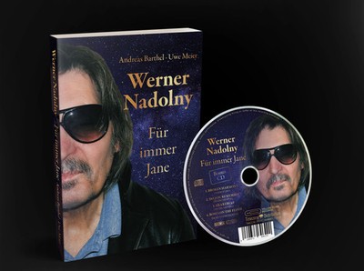 Werner Nadolny - Für immer Jane (Mediabook inkl. CD) new/mint