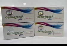 Demograss PLUS 30 Day Original Demograss 30 CAPSULES (Pack of 4)