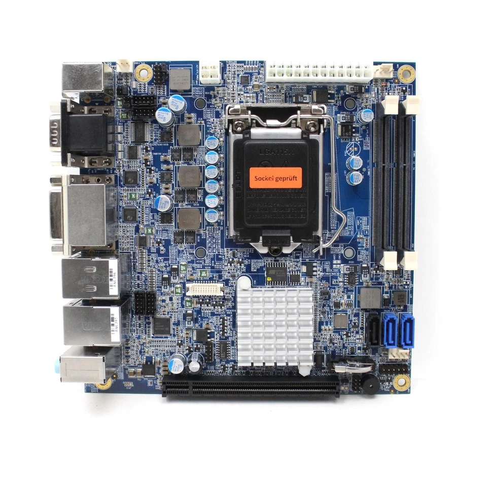 Protech BM-0942 Intel H81 Mainboard Mini-ITX Sockel 1150 #335404