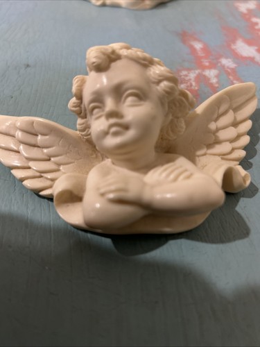 Angels set of two wall hanging decor - Picture 20 of 20