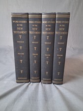 Word Studies in the New Testament Vincent Eer...