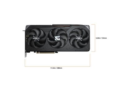 GIGABYTE Gaming Radeon RX 9070 XT 16GB GDDR6 PCI Express 5.0 x16