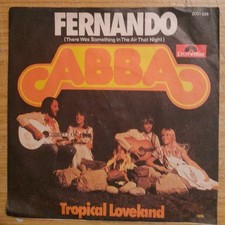 Vinyl Single ABBA - Fernando Polydor 1976 Vin...