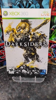 DARKSIDERS Xbox 360 System THQ Game 2009 Original Instruction Booklet *ONLY*