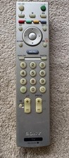 Genuine Sony RM-ED007 Remote Control Bravia TV Tested Working NO Door