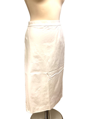 Rock - creme- weiss v. Marina Rinaldi - Gr. 25 - ca. 44-46 - Neu o. E,