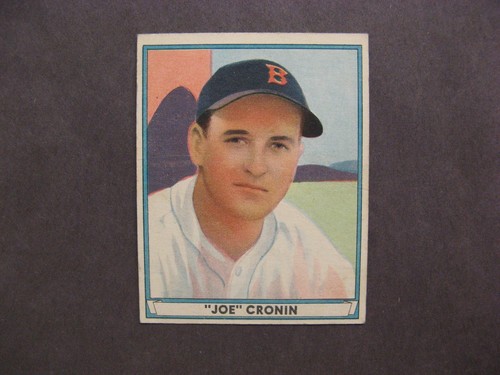 Joe Cronin #15 1941 Play Ball card