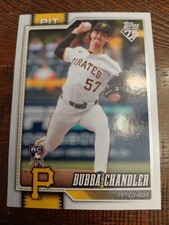 2026 Topps Series 1 Base Bubba Chandler RC Pittsburgh Pirates #283