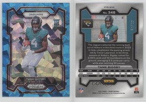 2023 Panini Prizm Rookies Blue Ice Prizm /99 Tank Bigsby #348 Rookie RC