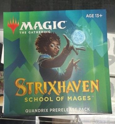 Magic MTG Strixhaven: School of Mages Pre-Release Kit - Quandrix