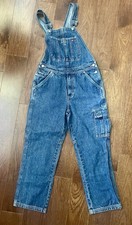 Vintage Y2K Tommy Hilfiger Jeans Denim Carpenter Overalls S/p/ch