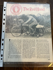 Rudge Whitworth Coventry - The Red Hand - The Rudge Machines