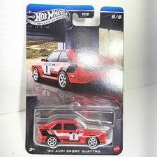 New Hot Wheels 2026 Silver Series Audi Series '84 Audi Sport Quattro Red 5/5