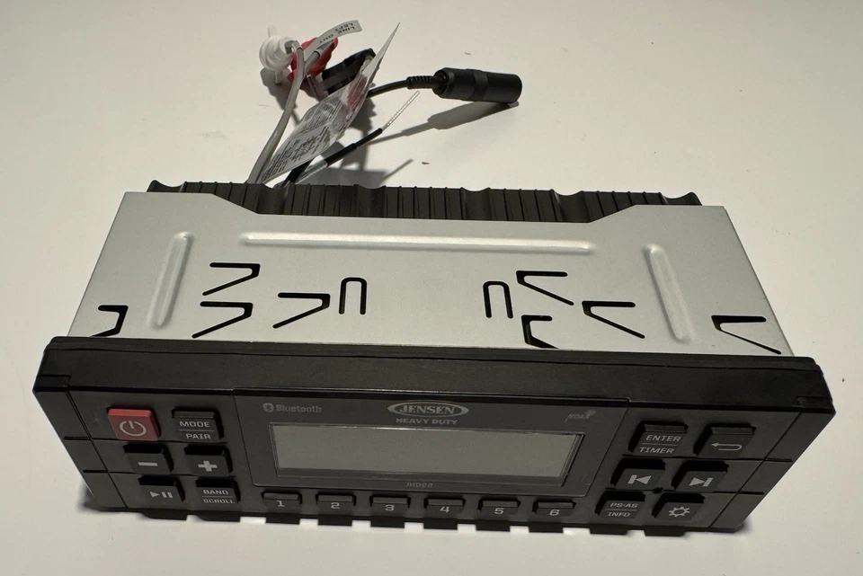 Jensen Vehicle Stereo Car Radio For Cars, Trucks, Tractors,RVs, Buses, Etc. - Image 2 of 3