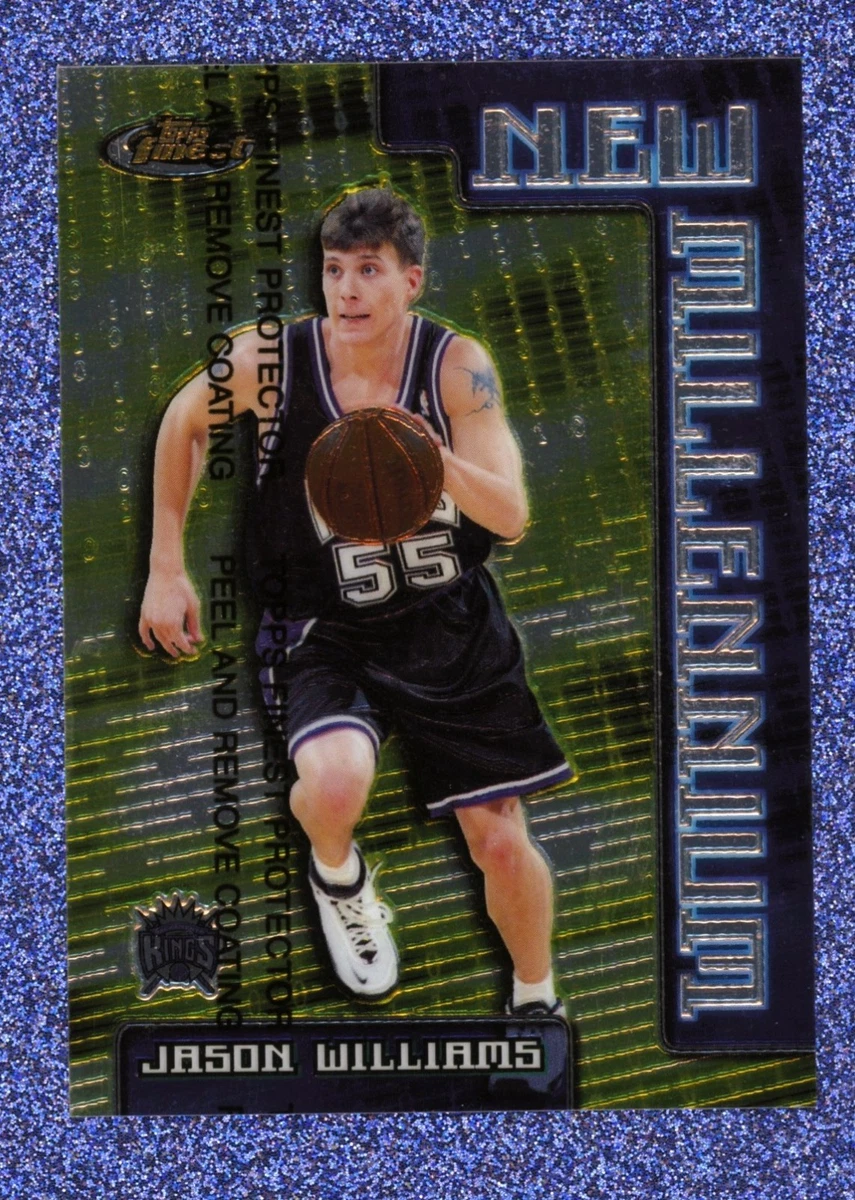 Topps Jason Williams Basketball Serial Numbered Sports Trading