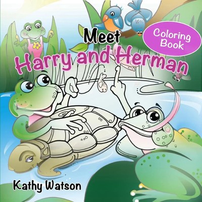 Meet Harry and Herman | Colorbook | Kathy Watson | Englisch | Taschenbuch | 2018