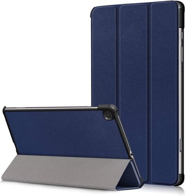Slim Lightweight Navy Cover for Samsung Galaxy Tab S6 Lite 10.4 Inch, Smart Case