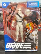 Hasbro G.I. Joe Classified Series 6-Inch Storm Shadow Action Figure New in Box