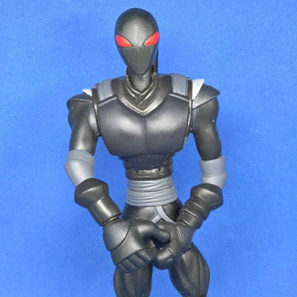 TMNT Foot Ninja Soldier 6Inch Action Figure Playmates Toys Movie 2006 — 第 3/4 张图片