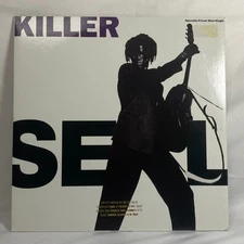 Seal – Killer Maxi-Single Promo 12" Vinyl 1991 Sire Records VG+/VG Rare