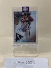 2025 Topps Archive Signature Series Garrett Crochet Sterling #BSR-83Auto RC /10 
