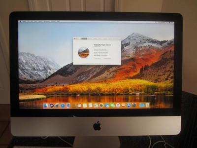 LATE 2013 APPLE iMac 21.5