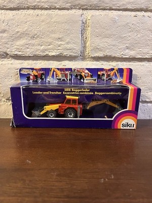 Siku No. 2510 Eurobuilt Zettelmeyer Dirt Loader / Bulldozer 1:55 Scale Diecast