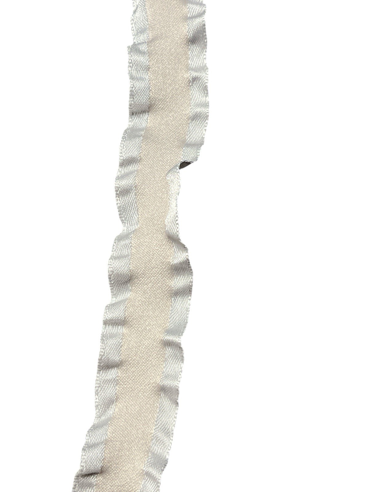 Double Ruffle Ribbon 7/8