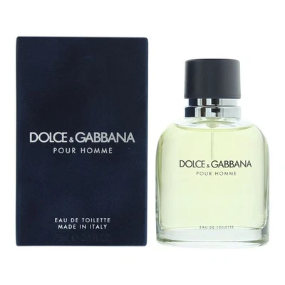 Dolce & Gabbana Pour Homme Eau de Toilette 75ml Spray for Him