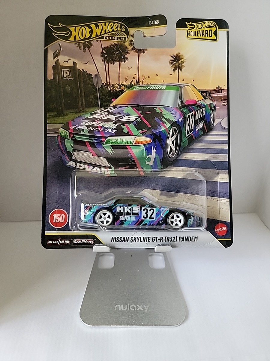 HOT WHEELS 2026 PREMIUM BOULEVARD *NISSAN SKYLINE GT-R (R32