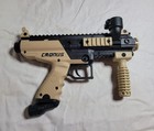 Maddog Tippmann Cronus Basic Silver HPA Paintball Gun Starter Package Black Tan — photo 8