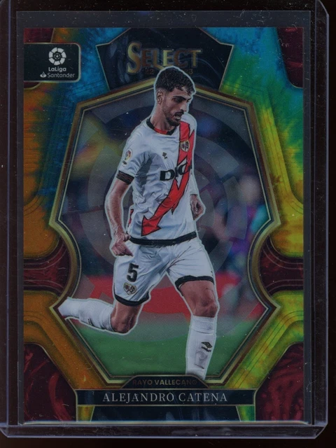 Alejandro Catena 2022-23 Panini Select La Liga #142 Tie-Dye Prizm 18/35