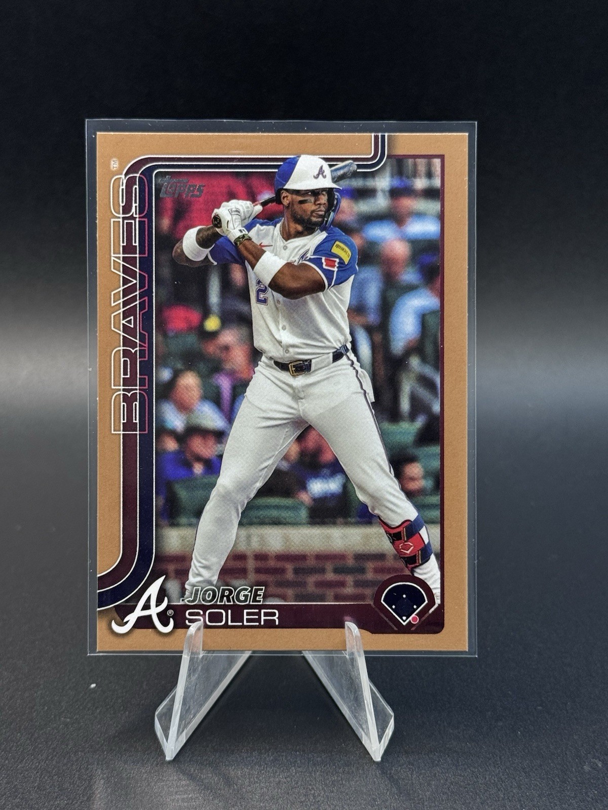 2025 Topps Series 1 - Jorge Soler #23 Gold /2025