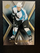 05-06 UD SPx Hockey 76 Patrick Marleau
