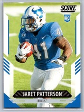 2021 Score #321 Jaret Patterson *ZF