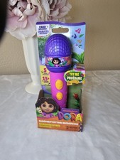 Dora the Explorer Rainforest Rhythms Microphone Toy 15 Sounds