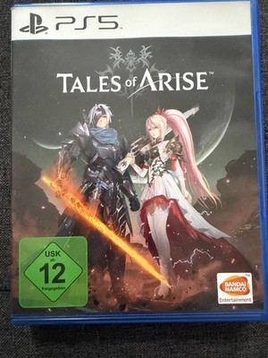 Verkaufe Tales of Arise (Sony PlayStation 5), kaum genutzt