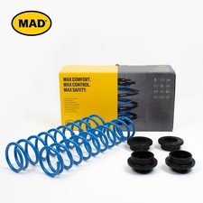 Muelles traseros helicoidales auxiliares suspensión MAD Skoda Superb III. 3V3. 3V5
