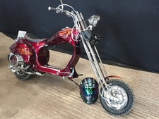 Vespa Px 210 "ON FIRE" CHOPPER