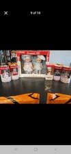 Campbell's Soup Collectibles Lot - Tomato Soup Can, Kids Plate, Mugs  Mini Can