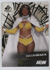 2025 SP Game Used AEW Gold 38/99 Queen Aminata #19 1f7d