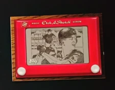1998 Topps Etch A Sketch Cal Ripken Jr. Card #ES-7 near mint-mint