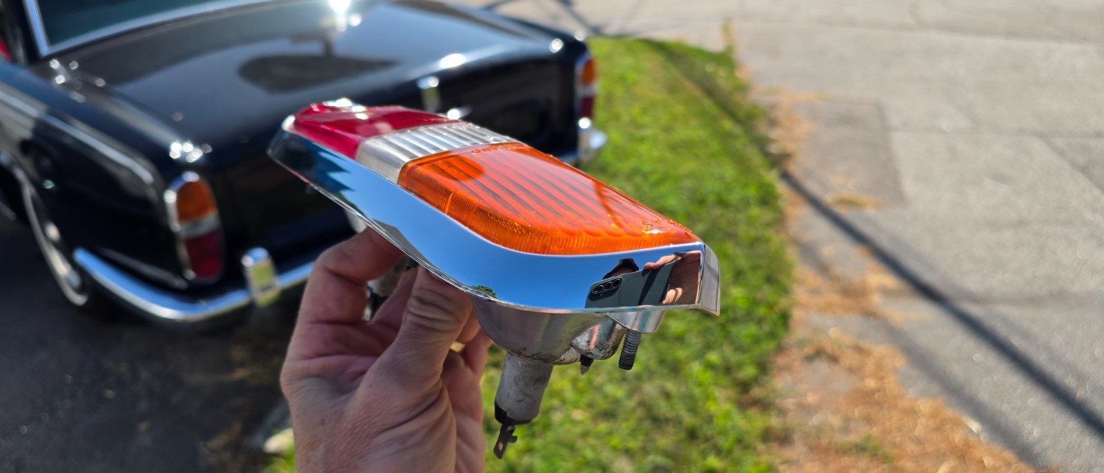 Rolls-Royce Silver Shadow 1965-1980 Tail light