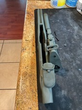 Vintage Usa Ati Sks Stock Read Military Green Color