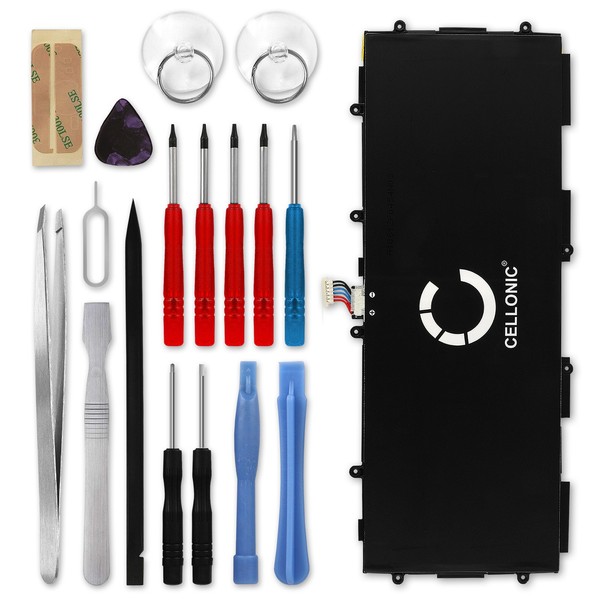 Akku Samsung SM-P605 Galaxy Note 10.1 Edition 2014 Inkl. Werkzeug-Set 6600Mah-image