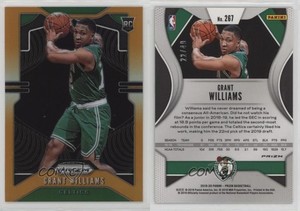 2019-20 Panini Prizm Rookie Orange Prizm /49 Grant Williams #267 Rookie RC