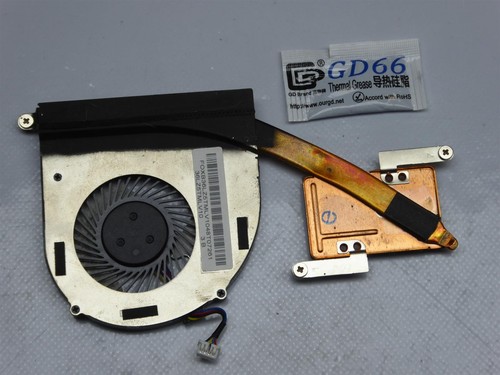 Lenovo IdeaPad U330p Kühler Lüfter Cooling Fan 36LZ5TMLV10  #3805