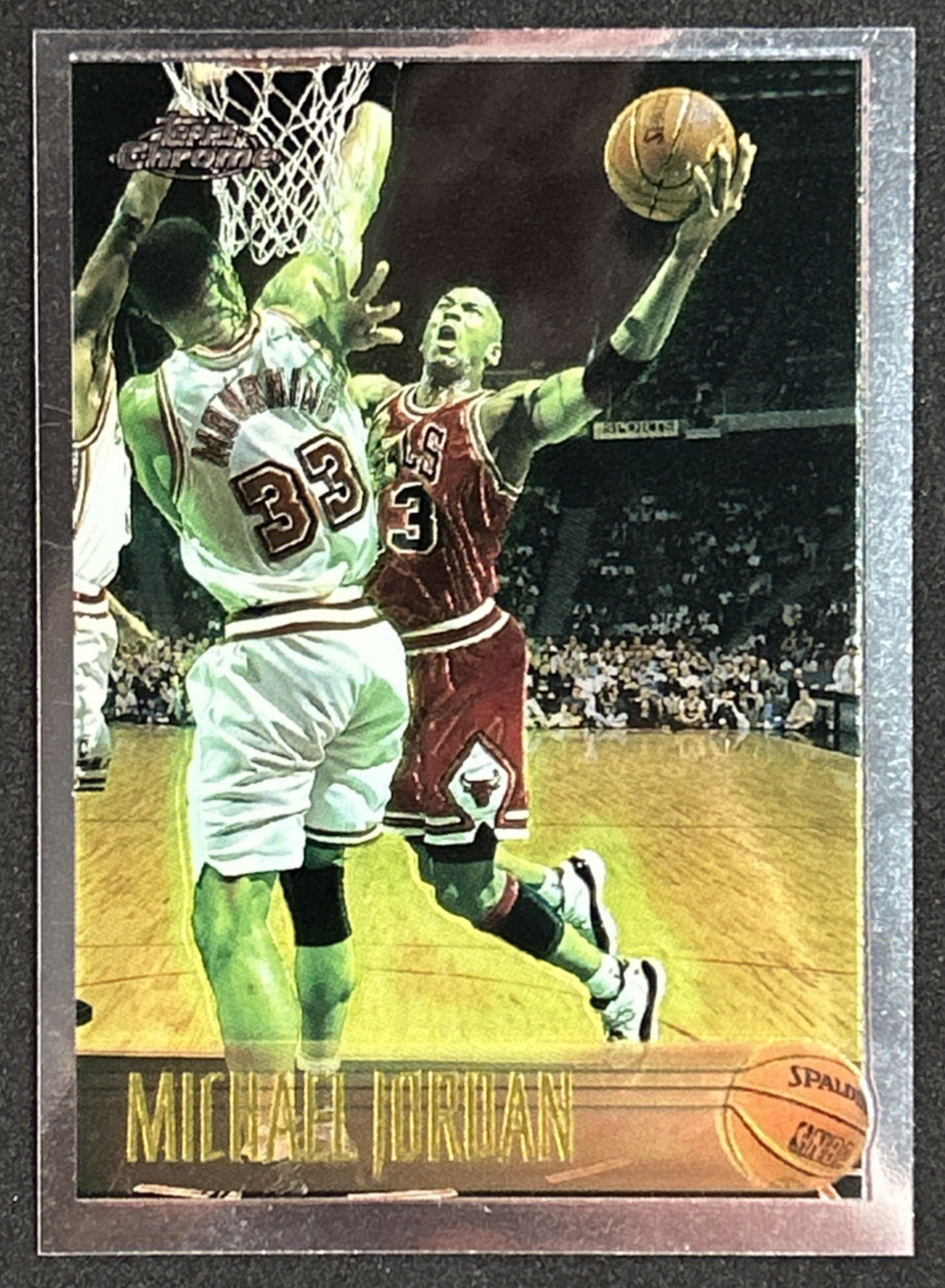 Michael Jordan 1996 Topps Chrome #139 Base Price Guide - Sports